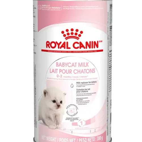 Royal Canin Babycat Lait maternisé pour chaton - 300 g.