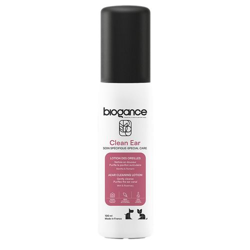BIOGANCE chien lotion des oreilles 100ml