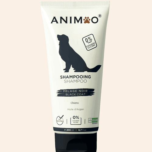 Animo Shampoing Pelage Noir 200ml