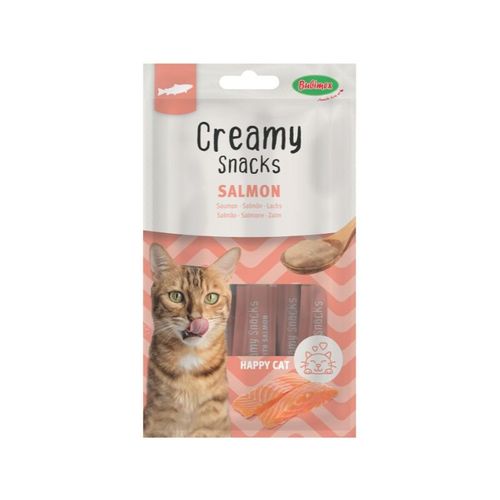 Bubimex Aliments Chat à Lécher Au Saumon x4 - 60g