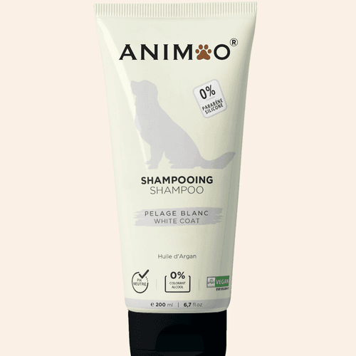 Animo Shampoing Pelage Blanc 200ml