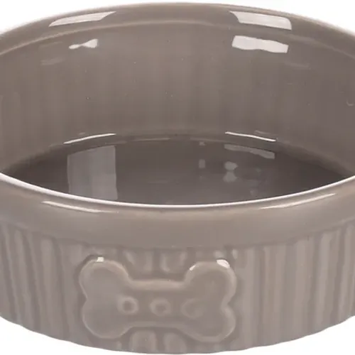 Gamelle Chien Mabel Ceramique Taupe 12,5cm 300ml / 518464