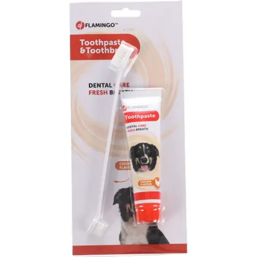 Dentifrice Dafra Saveur Poulet + Brosse A Dents 85gr / 521236