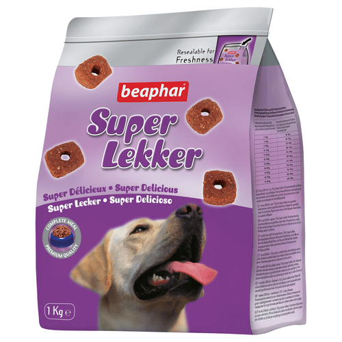 Snacks Canin Super Délicieux 1 kg.