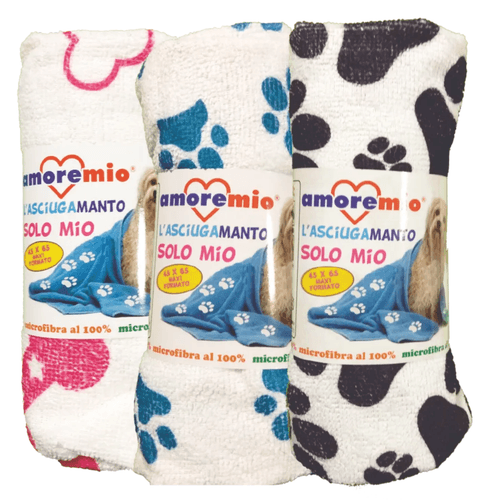 Amoremio Servietteen Microfibre I Serviettes pour Animaux 45×65cm