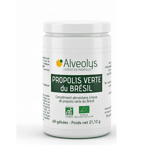 Propolis Verte Du Brésil 60 Gélules