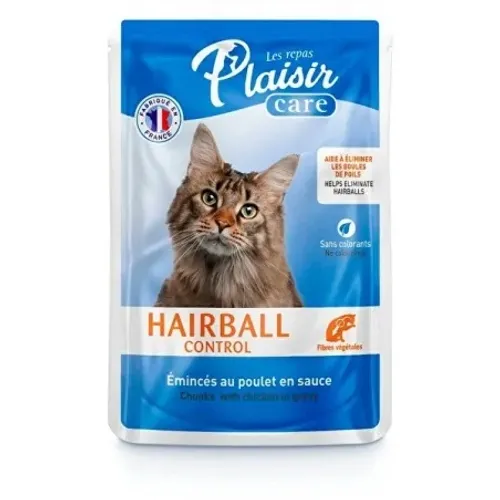 Hairball Control Émincés au poulet en sauce - 85 Gr
