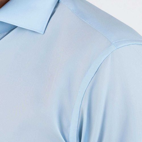 Cordone X Gabriel Sky-blue Poplin Shirt
