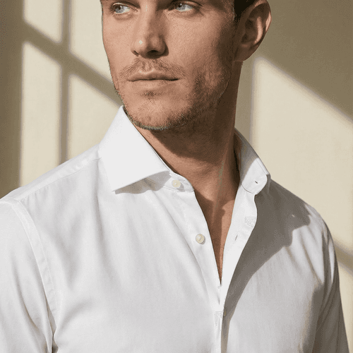Manlio – White Italian Shirt
