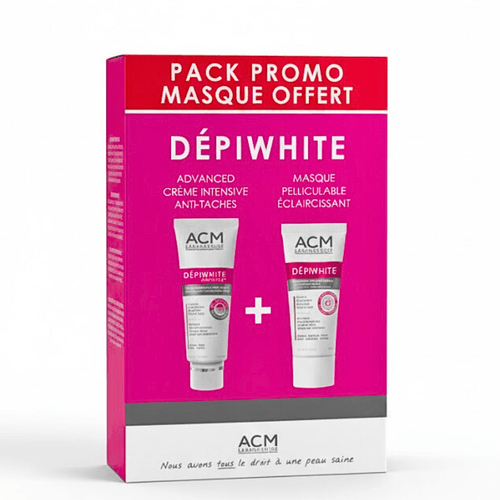Depiwhite Advanced Crème + Masque Eclaircissant OFFERT
