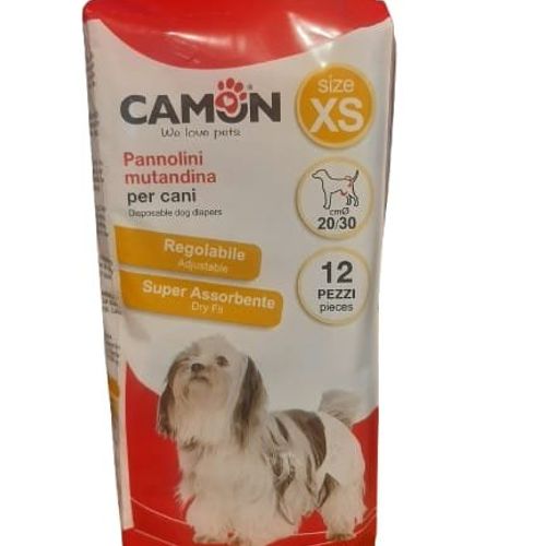 Couches jetables XS | Chien | 