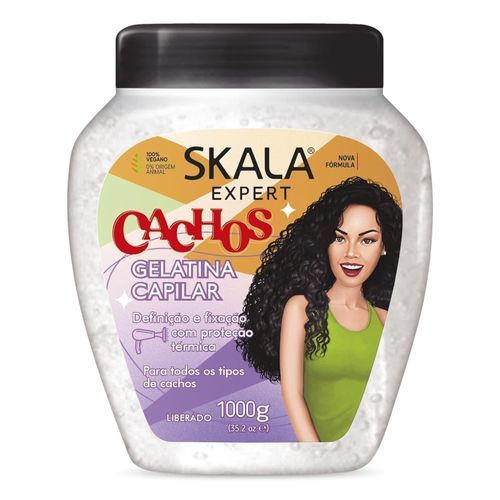 Gelée Capillaire Cachos- Crème Gelée Cheveux Boucles