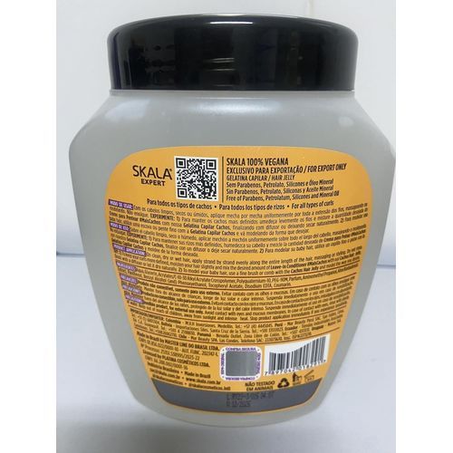Gelée Capillaire Cachos- Crème Gelée Cheveux Boucles