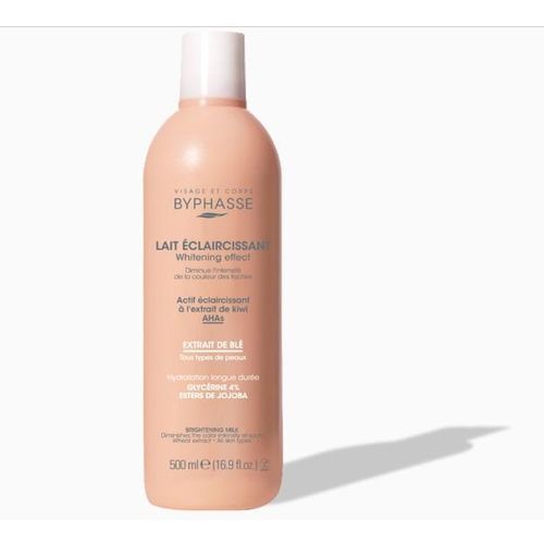 Lait Corporel Éclaircissante Whitening  Effect - Blé  500ml