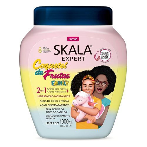 Crème de Traitement de Cheveux 2in1 Fruit Cocktai
