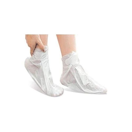 Footcare Exfoliating Socks, Chaussettes Exfoliante, Soin Anti Callosité