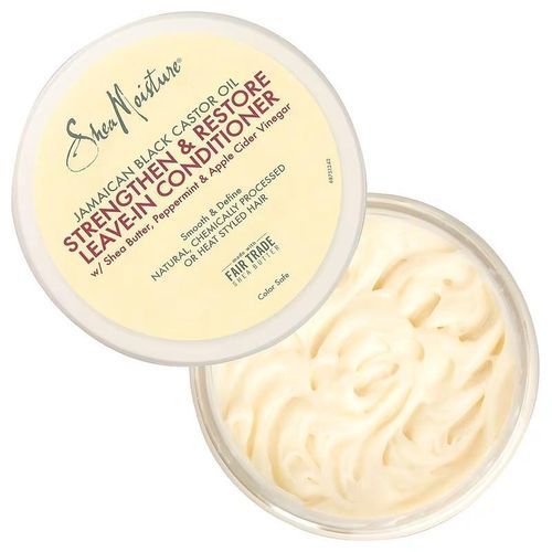Shea Moisture Leave-in Conditionne à Lhuile de Ricin Noire Jamaïcaine - 340ml