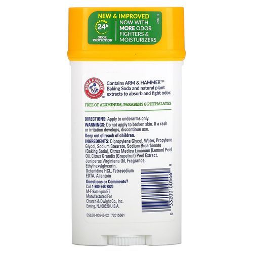 Essentiels avec Désodorisants Naturels, Déodorant, Baies de Genévrier