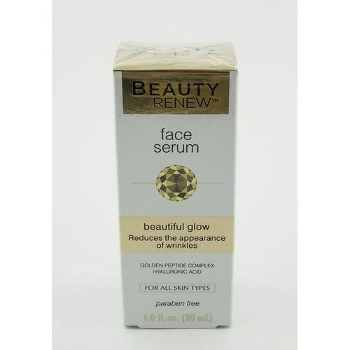Sérum Visage Éclaircissant Intense aux Pépites D’or et à L’acide Hyaluronique