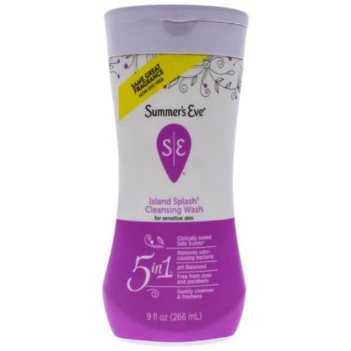 Gel Intime Nettoyant 5 en 1, Island Splash