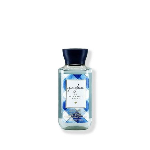 Gel Douche Gingham Format Voyage