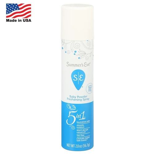 Vaginal Freshening Spray - Baby Pouder