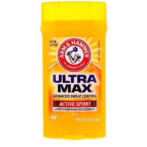 Solid Antiperspirant Déodorant, Active Sport - 73g