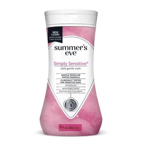 Nettoyant Féminin Doux Quotidien – Ph Équilibré Simply Sensitive