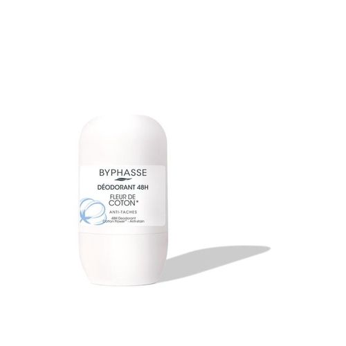 Déodorant Roll on Anti-Taches Fleur de Coton - Unisexe