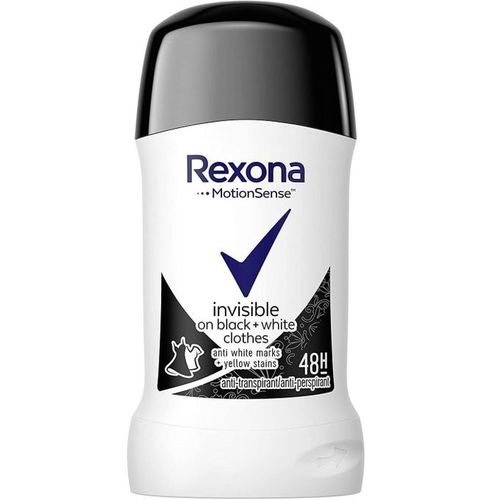 Déodorant en Stick Invisible Black & White Clothes - 40g