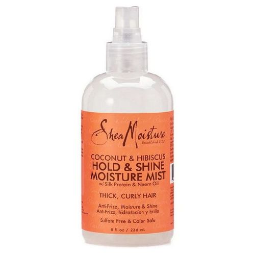 Hold and Shine Moisture Mist Coconut and Hibiscus for Frizz Control