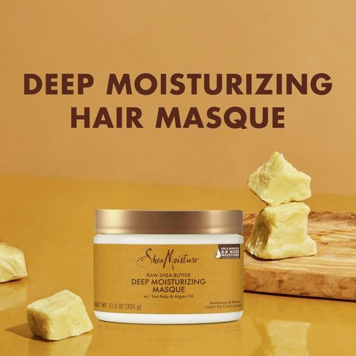 Masque Capillaire Ultra Hydratant au Beurre de Karité Pur