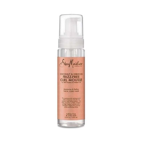 Coconut & Hibiscus Frizz Free Curl Mousse