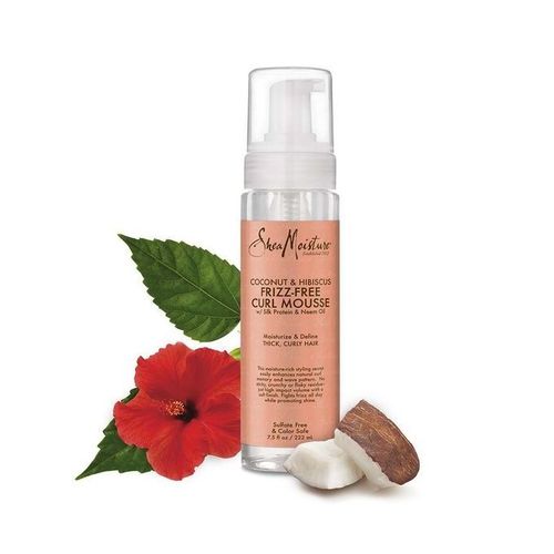 Coconut & Hibiscus Frizz Free Curl Mousse