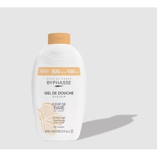 Gel de Douche Plaisir -fleure de Tiaré 