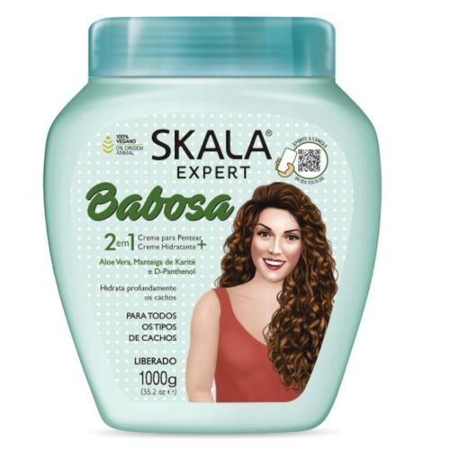Babosa 2 In1 Crème Coiffante Soin Hydro Nutriti