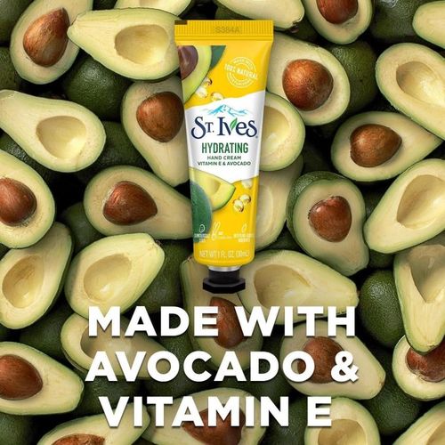 Hydratante Crème à Mains - Vitamine E & Lavocat - 30ml - Usa