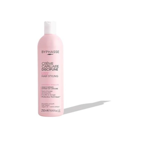 Byphasse Crème Protectrice Activ Liss - Cheveux Rebelles, Difficiles à Lisser
