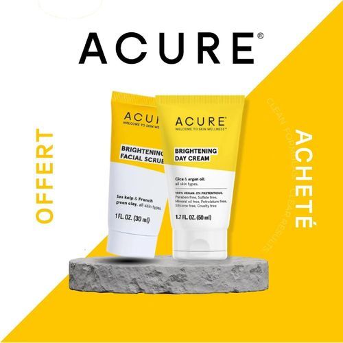 Brightening Day Cream 50 Ml+ Mini Scrub Offert
