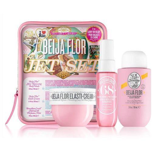 Jet Set Beija Flor™ Une Routine Corporelle Prête pour