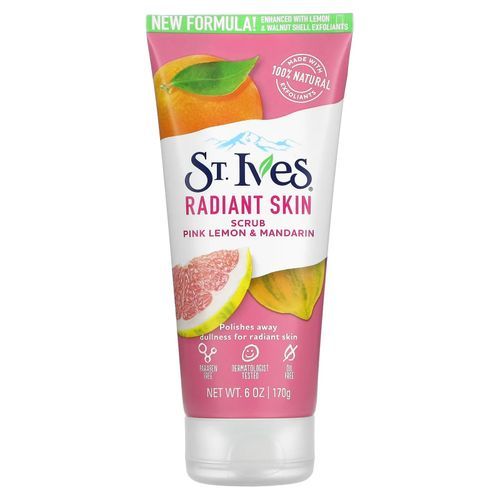 Radiant Skin, Gommage, Citron Rose et Mandarine