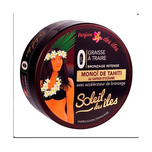 Accélérateur de Bronzage Graisse à Traire Parfum des Îles  - 150ml