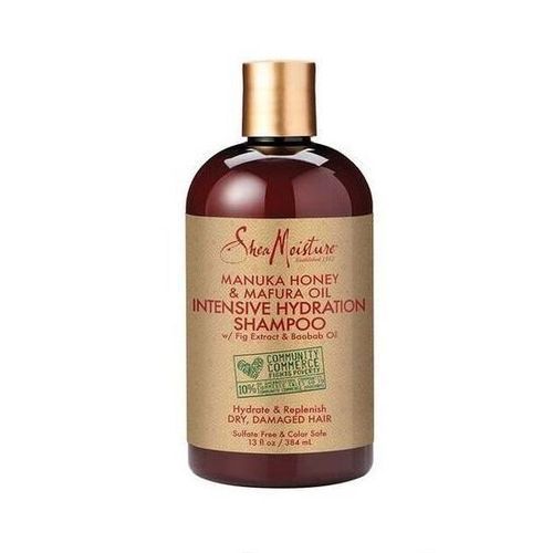 Shea Moisture Shampoing Hydratant Intensif, Miel de Manuka & Huile de Mafura Figue - 384 Ml
