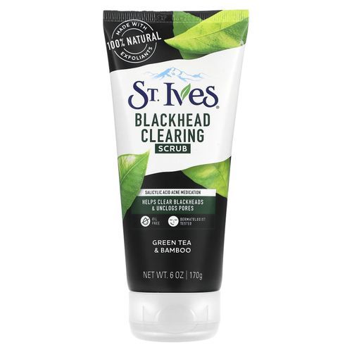 Gommage au Thé Vert et au Bambou, Élimination des Points Noirs