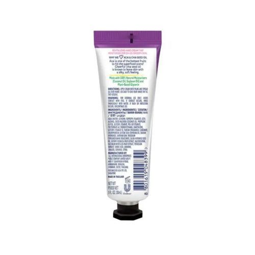 Crème Revitalisante pour les Mains Myrtille, Açaï et Huile de Graines