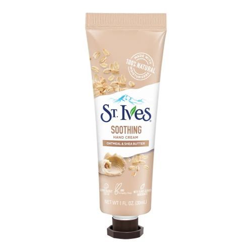 Crème Douce pour les Mains à L’avoine et Extrait de Beurre de Karité