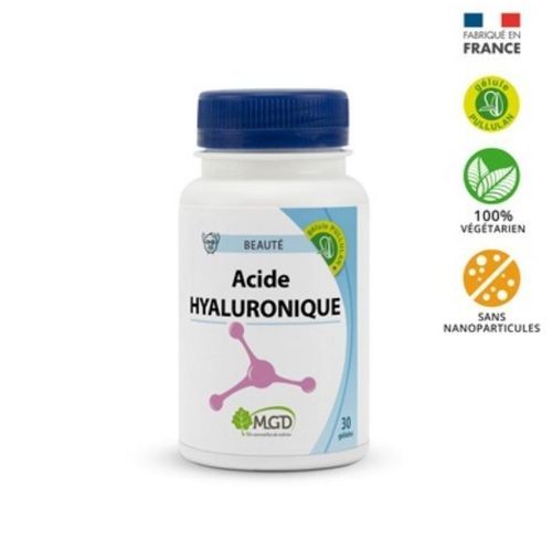 Acide Hyaluronique, Beauté de la Peau. - 30 Gélules