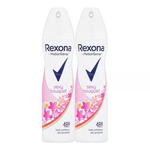 Spray Anti-transpirant Sexy Bouquet - 200ml X 2