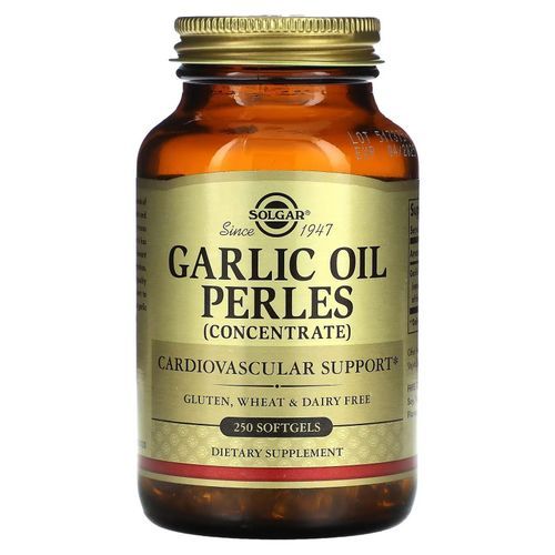 Perles D'huile Dail Solgar - 250 Capsules