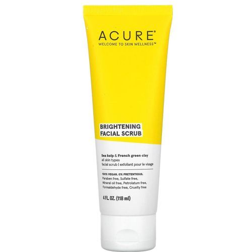 Gommage Visage Eclaircissant Illuminateur, Tous Types de Peau